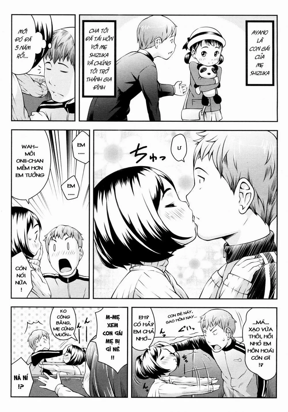 HentaiVN.net - Ảnh 6 - [Loli] Akarui Kodomo Keikaku - Chap 1
