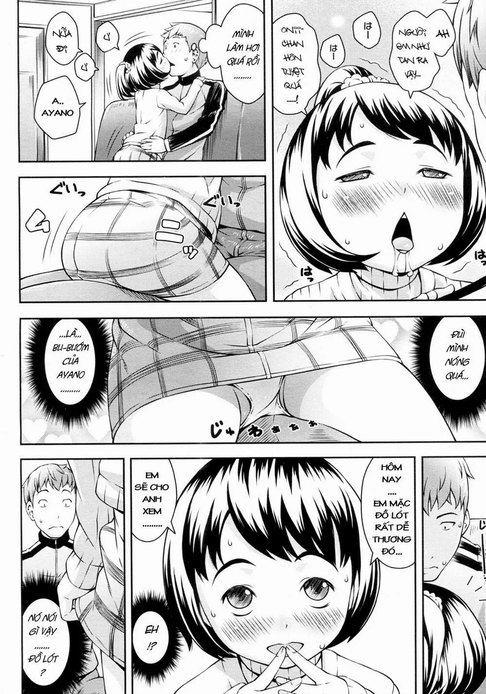 HentaiVN.net - Ảnh 9 - [Loli] Akarui Kodomo Keikaku - Chap 1
