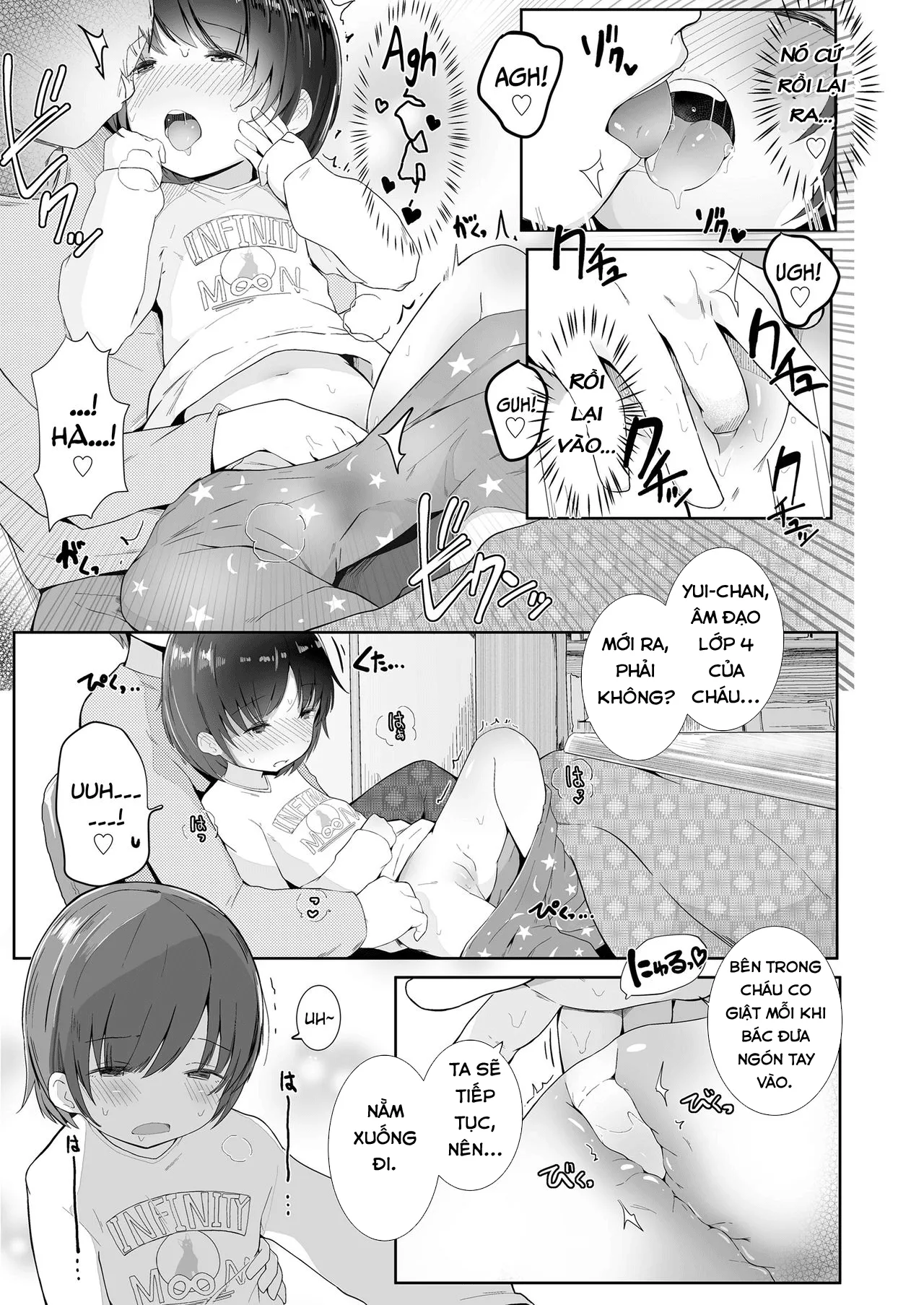 HentaiVN.net - Ảnh 12 - Fuyu wa Kotatsu de [冬はこたつで] - Chap 1