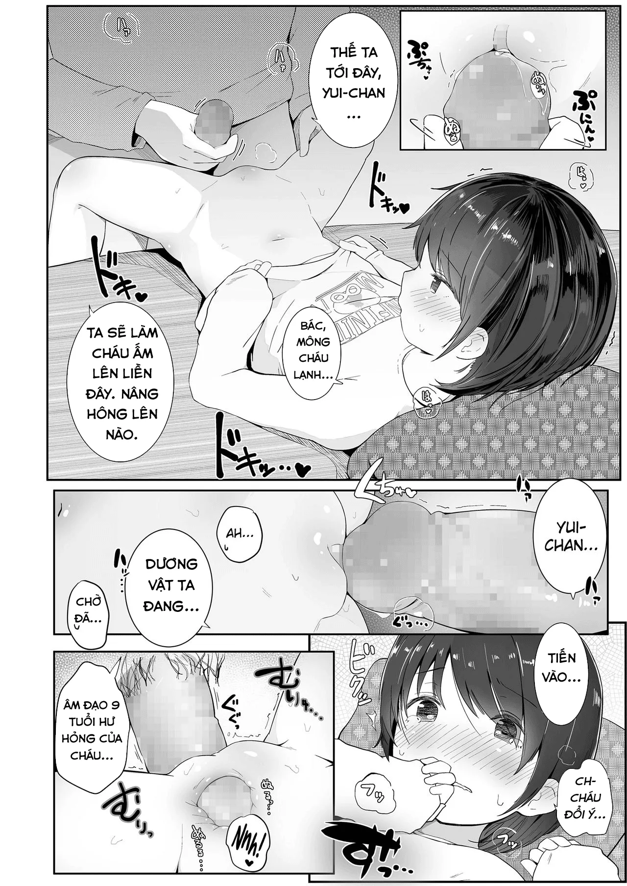 HentaiVN.net - Ảnh 15 - Fuyu wa Kotatsu de [冬はこたつで] - Chap 1