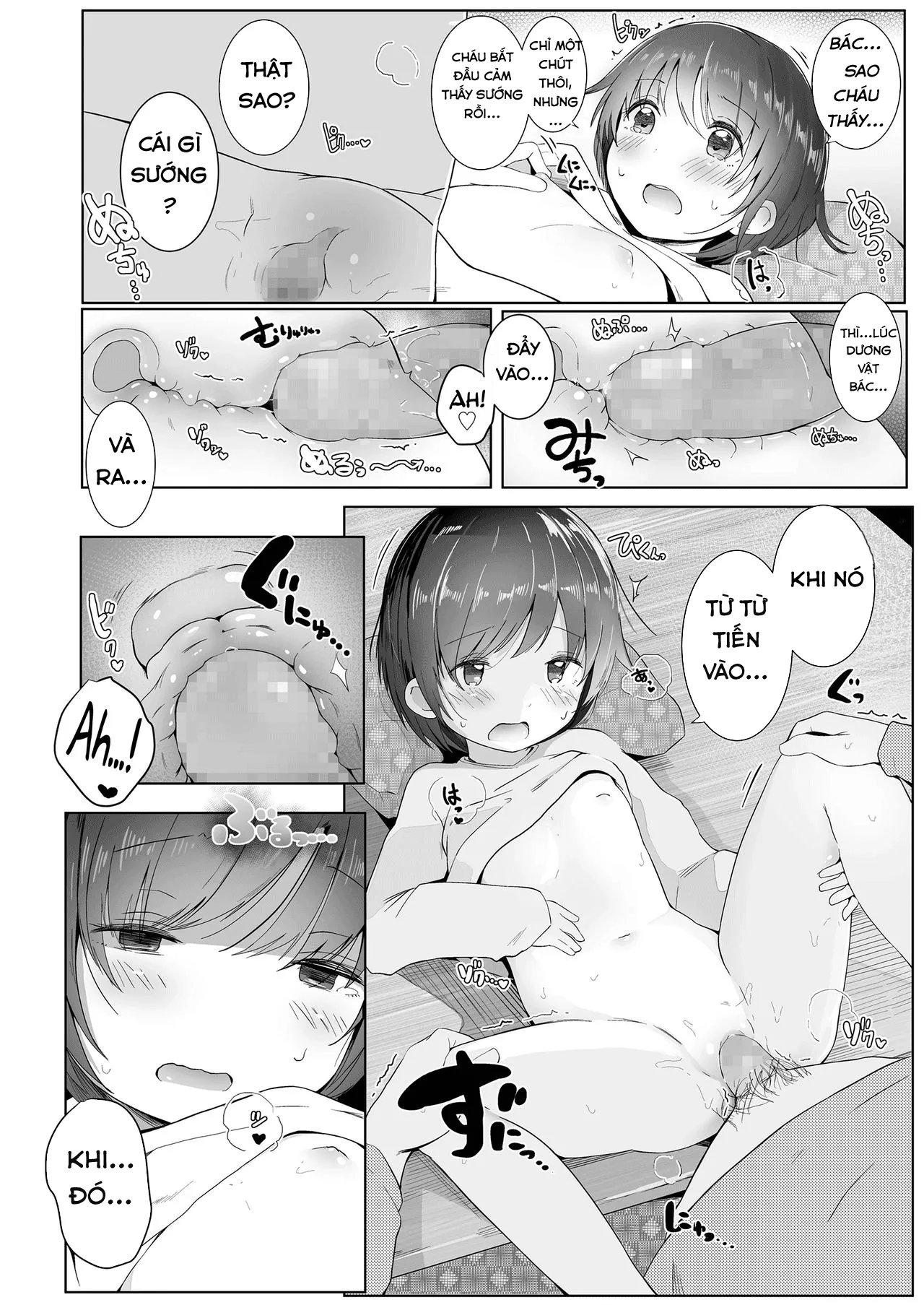 HentaiVN.net - Ảnh 19 - Fuyu wa Kotatsu de [冬はこたつで] - Chap 1