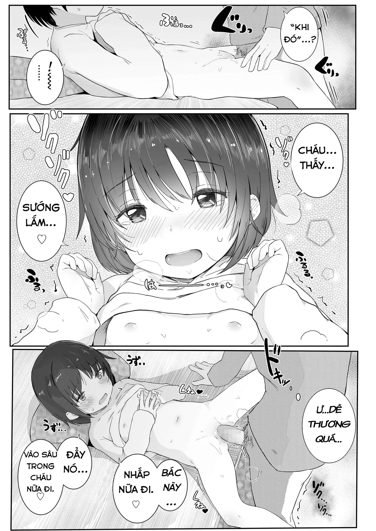 HentaiVN.net - Ảnh 20 - Fuyu wa Kotatsu de [冬はこたつで] - Chap 1