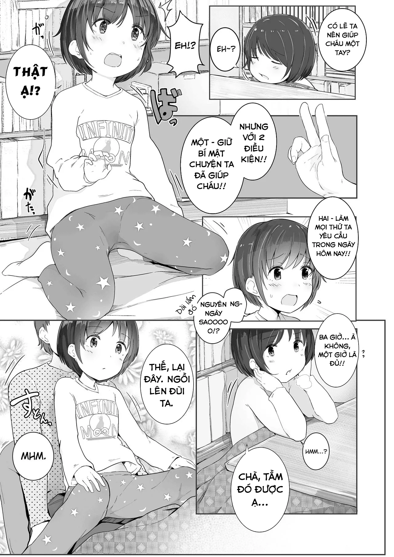 HentaiVN.net - Ảnh 4 - Fuyu wa Kotatsu de [冬はこたつで] - Chap 1
