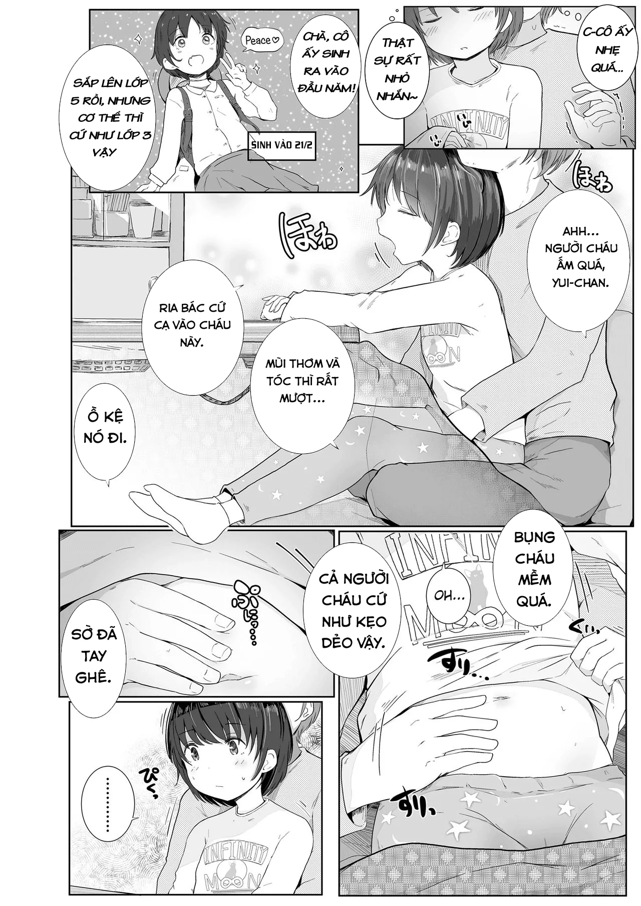 HentaiVN.net - Ảnh 5 - Fuyu wa Kotatsu de [冬はこたつで] - Chap 1