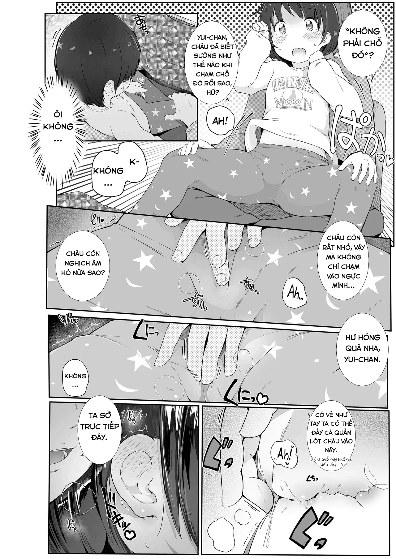 HentaiVN.net - Ảnh 9 - Fuyu wa Kotatsu de [冬はこたつで] - Chap 1
