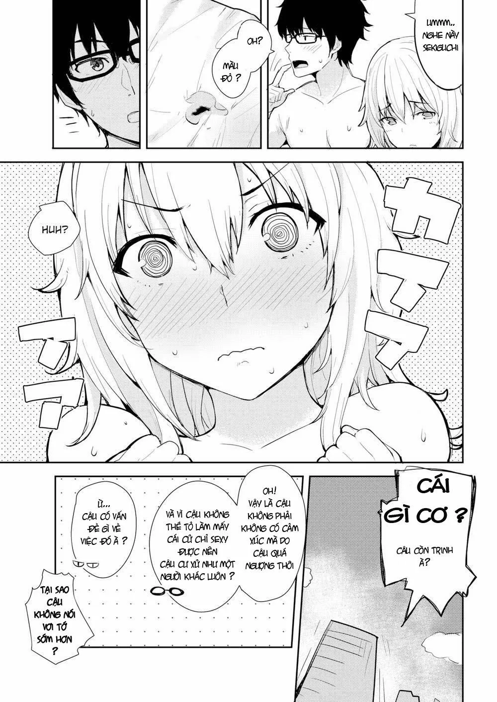 HentaiVN.net - Ảnh 20 - Sekiguchi Tsubaki Doesn't Smile - Chap 1