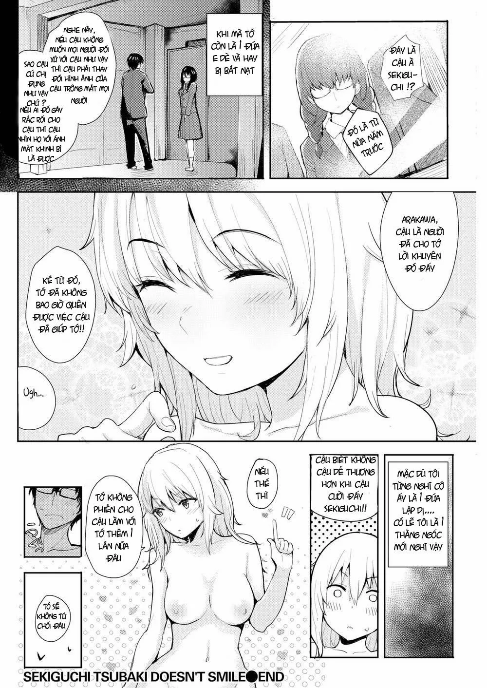 HentaiVN.net - Ảnh 21 - Sekiguchi Tsubaki Doesn't Smile - Chap 1