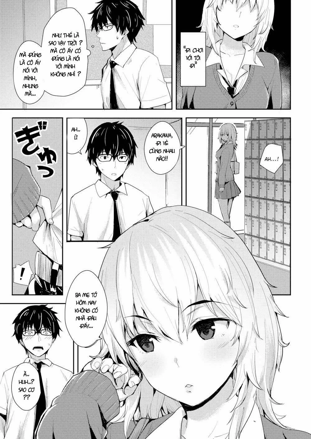 HentaiVN.net - Ảnh 4 - Sekiguchi Tsubaki Doesn't Smile - Chap 1