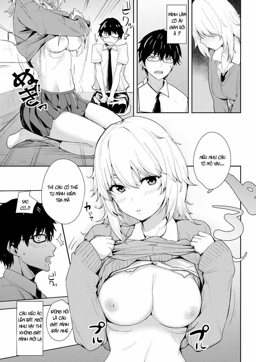 HentaiVN.net - Ảnh 6 - Sekiguchi Tsubaki Doesn't Smile - Chap 1
