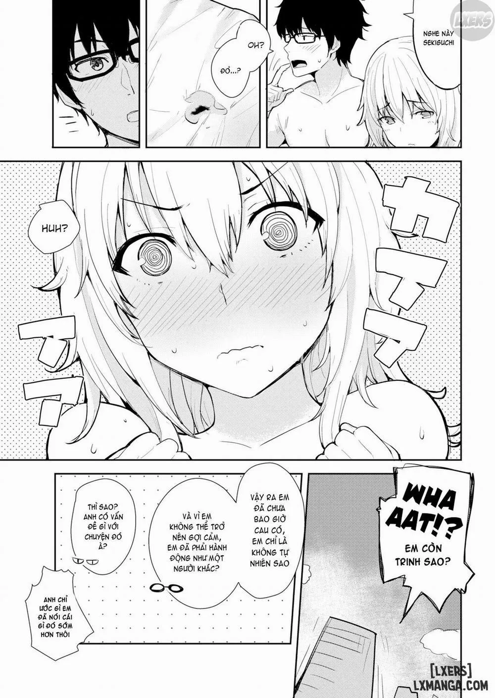 HentaiVN.net - Ảnh 19 - Sekiguchi Tsubaki Doesn't Smile - Chap 2