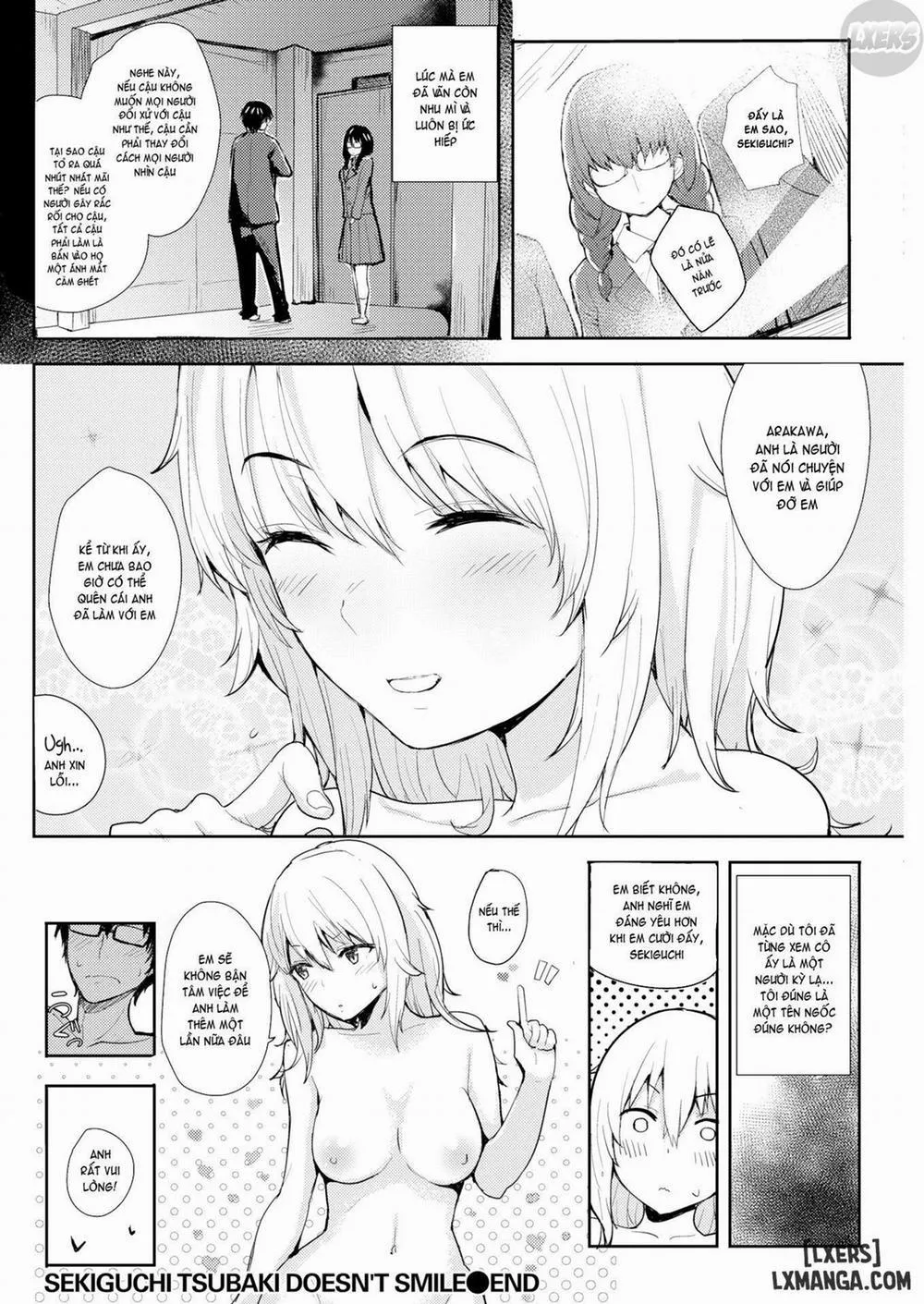HentaiVN.net - Ảnh 20 - Sekiguchi Tsubaki Doesn't Smile - Chap 2