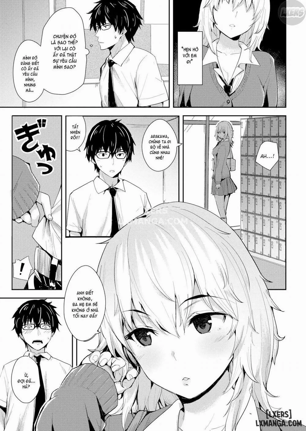HentaiVN.net - Ảnh 3 - Sekiguchi Tsubaki Doesn't Smile - Chap 2