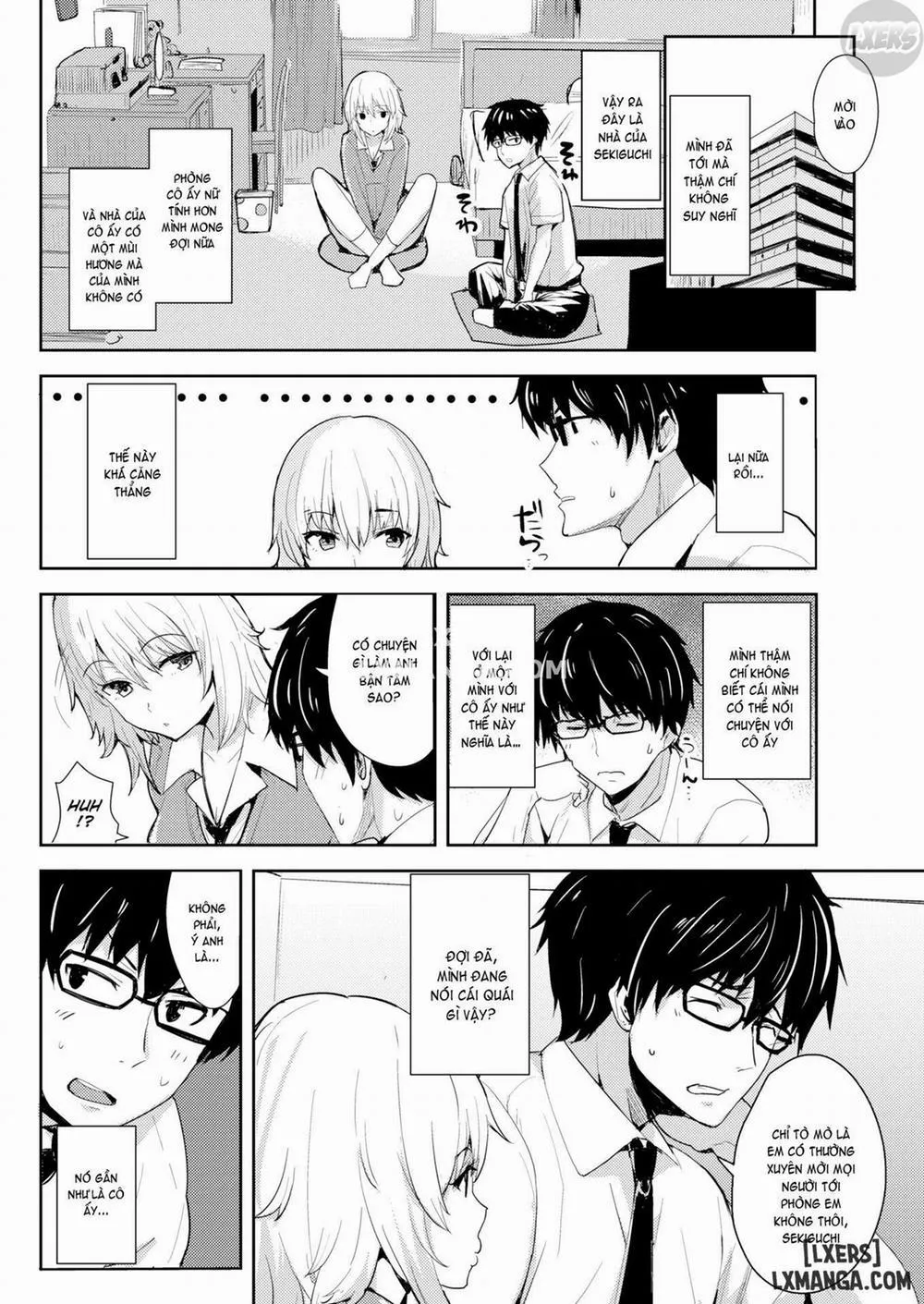 HentaiVN.net - Ảnh 4 - Sekiguchi Tsubaki Doesn't Smile - Chap 2