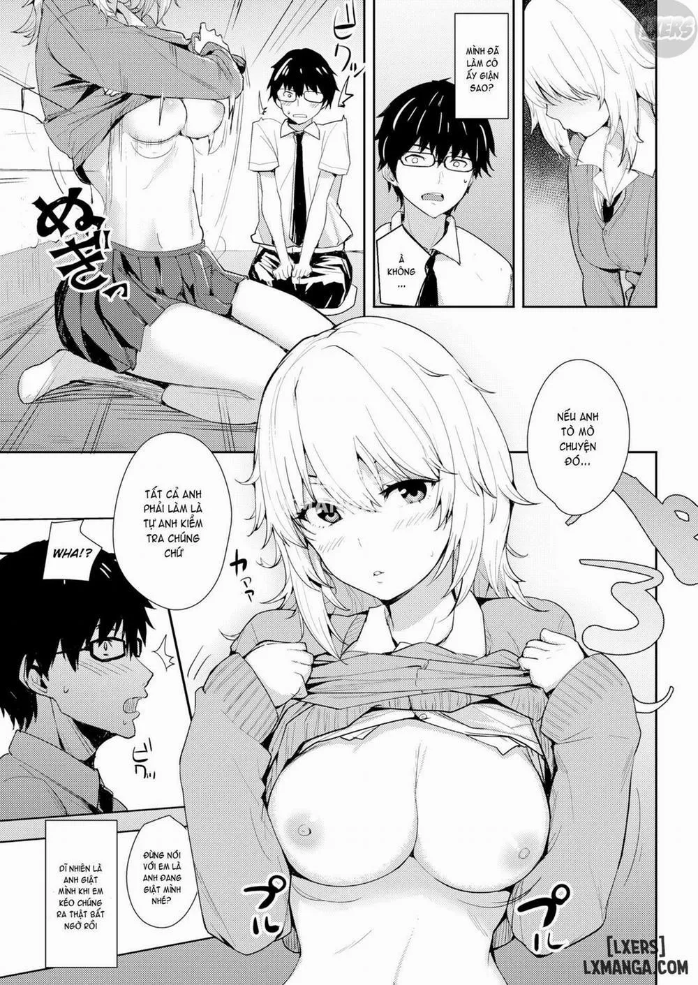 HentaiVN.net - Ảnh 5 - Sekiguchi Tsubaki Doesn't Smile - Chap 2