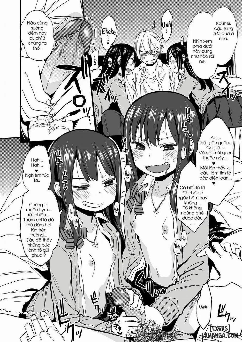 HentaiVN.net - Ảnh 12 - Enticing Twins - Chap 1