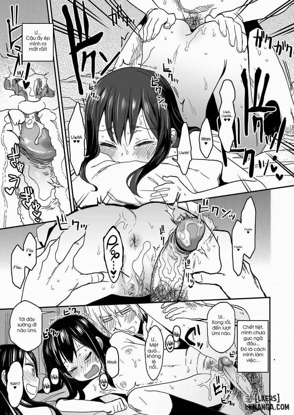 HentaiVN.net - Ảnh 19 - Enticing Twins - Chap 1