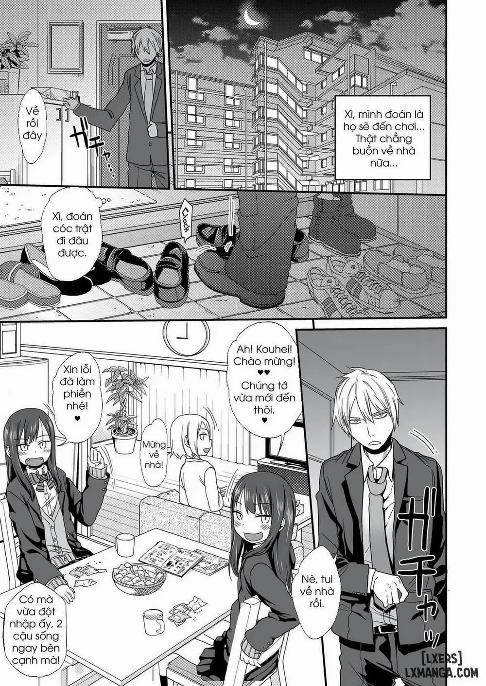 HentaiVN.net - Ảnh 3 - Enticing Twins - Chap 1