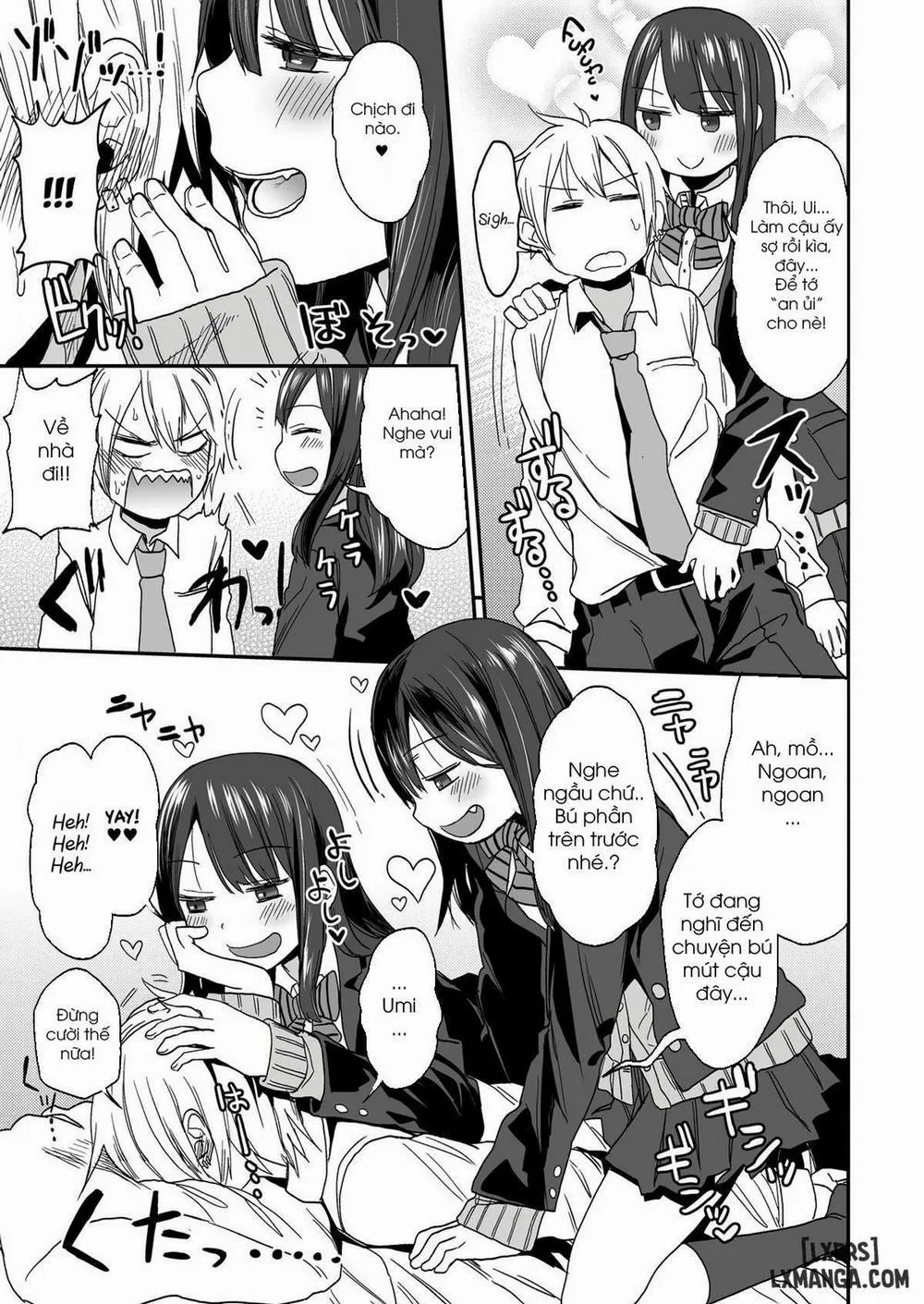 HentaiVN.net - Ảnh 7 - Enticing Twins - Chap 1