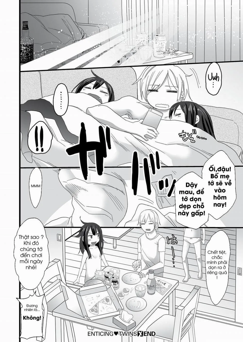 HentaiVN.net - Ảnh 14 - Enticing Twins - Chap 2