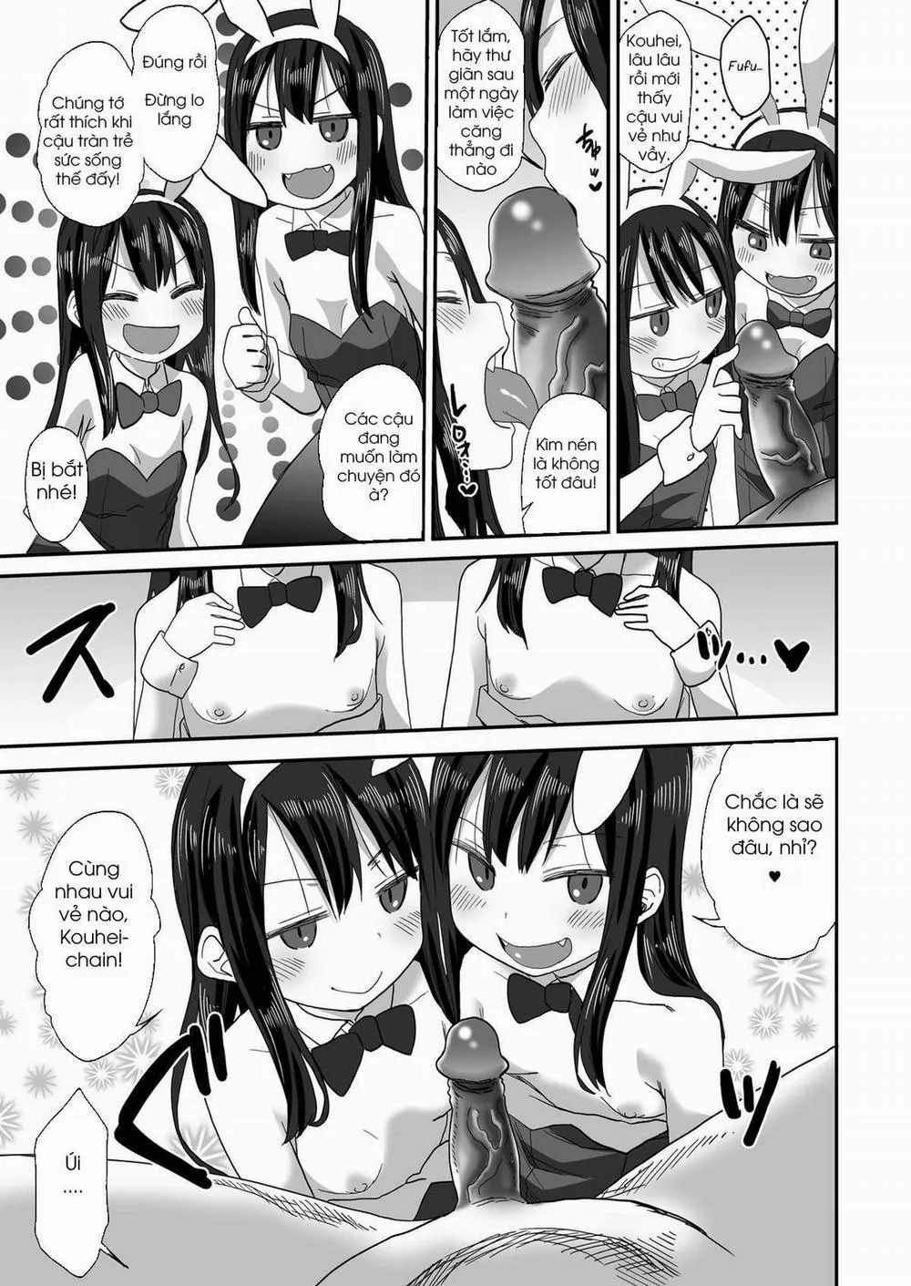 HentaiVN.net - Ảnh 7 - Enticing Twins - Chap 2