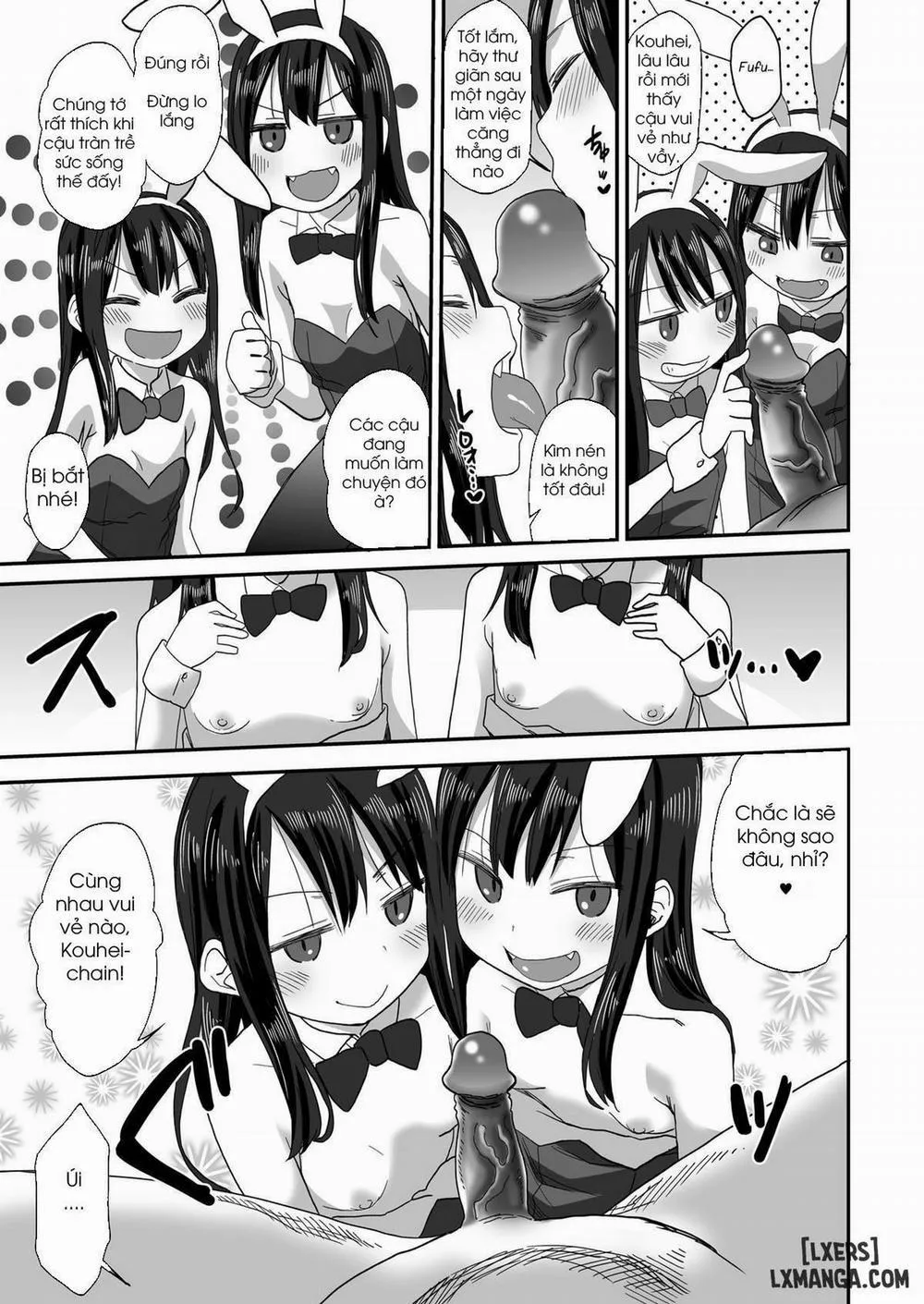 HentaiVN.net - Ảnh 7 - Enticing Twins - Chap 3