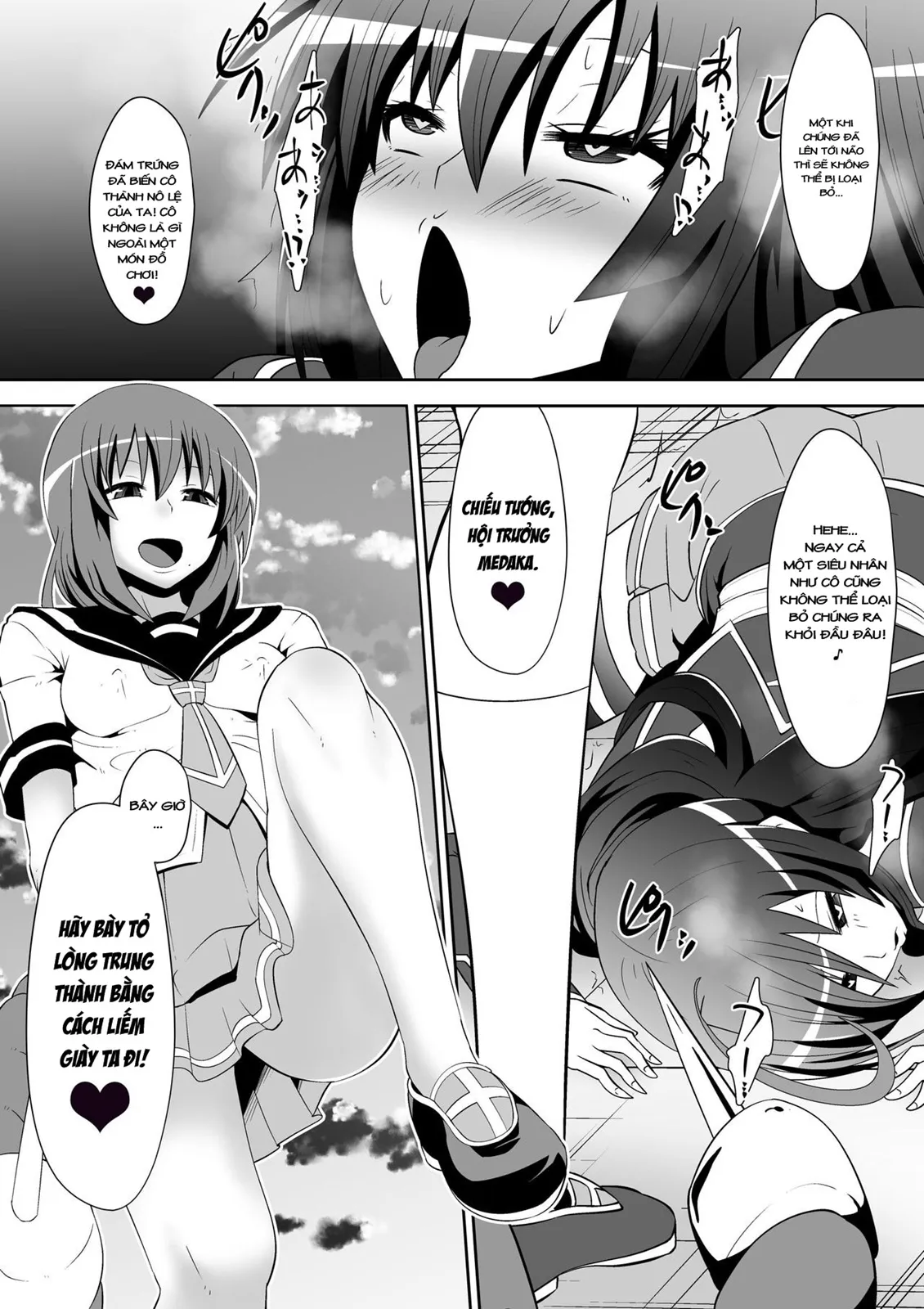 HentaiVN.net - Ảnh 10 - Medaka The End (Medaka Box) - Chap 1