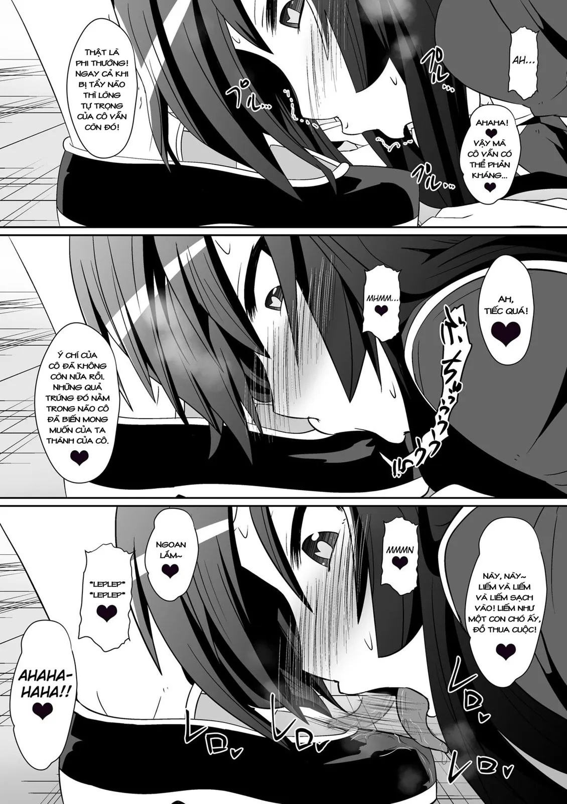 HentaiVN.net - Ảnh 11 - Medaka The End (Medaka Box) - Chap 1
