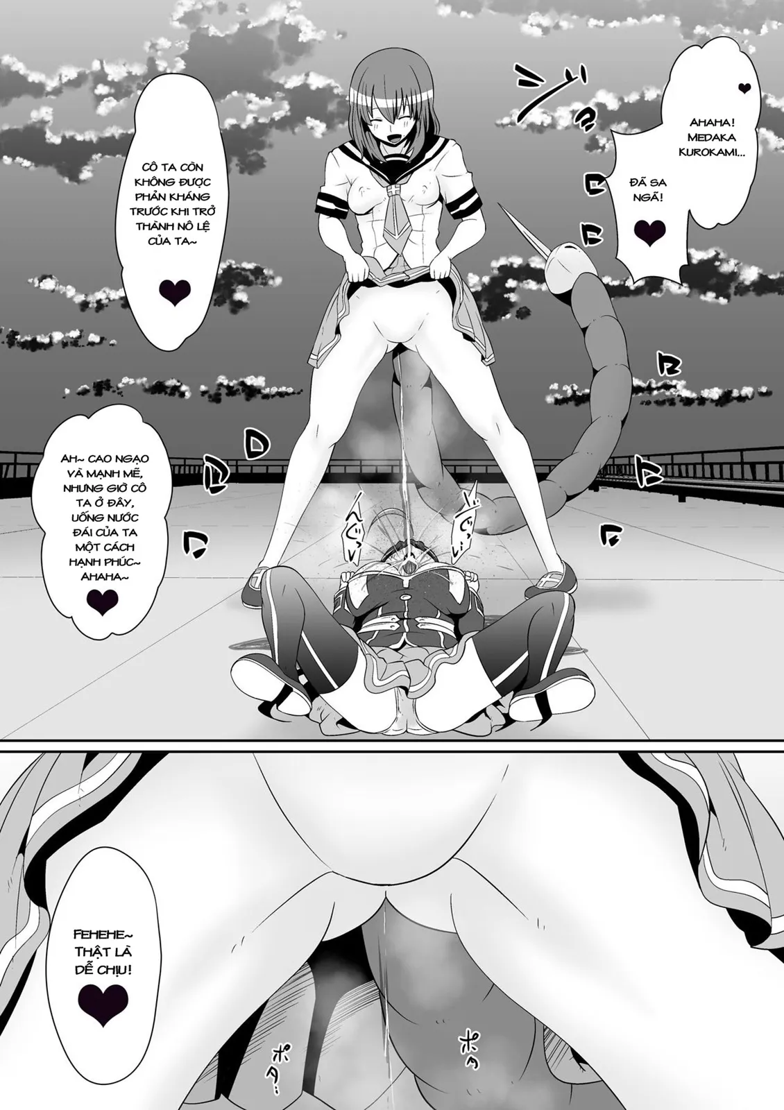 HentaiVN.net - Ảnh 15 - Medaka The End (Medaka Box) - Chap 1