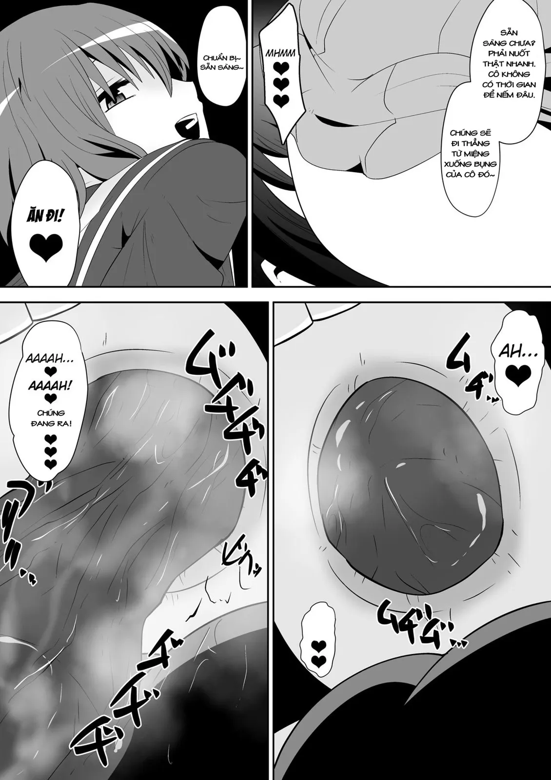 HentaiVN.net - Ảnh 24 - Medaka The End (Medaka Box) - Chap 1