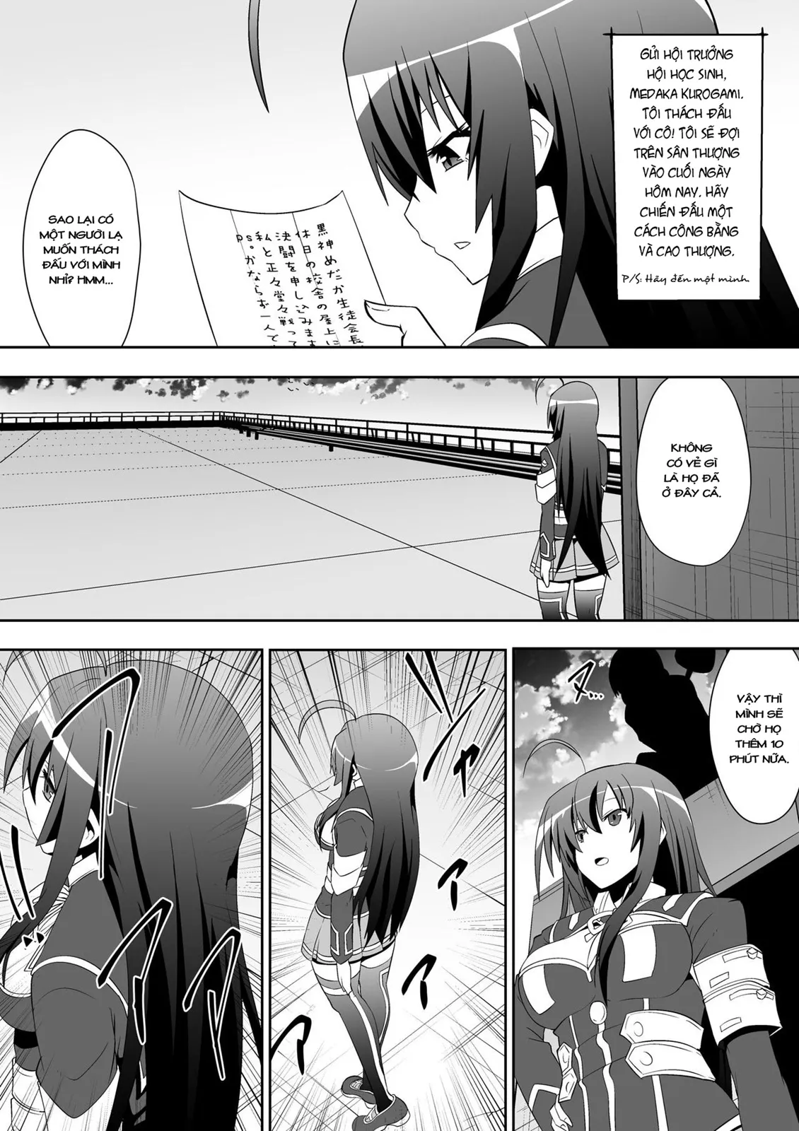 HentaiVN.net - Ảnh 3 - Medaka The End (Medaka Box) - Chap 1