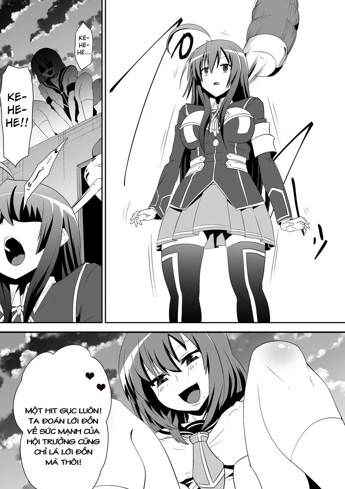 HentaiVN.net - Ảnh 4 - Medaka The End (Medaka Box) - Chap 1