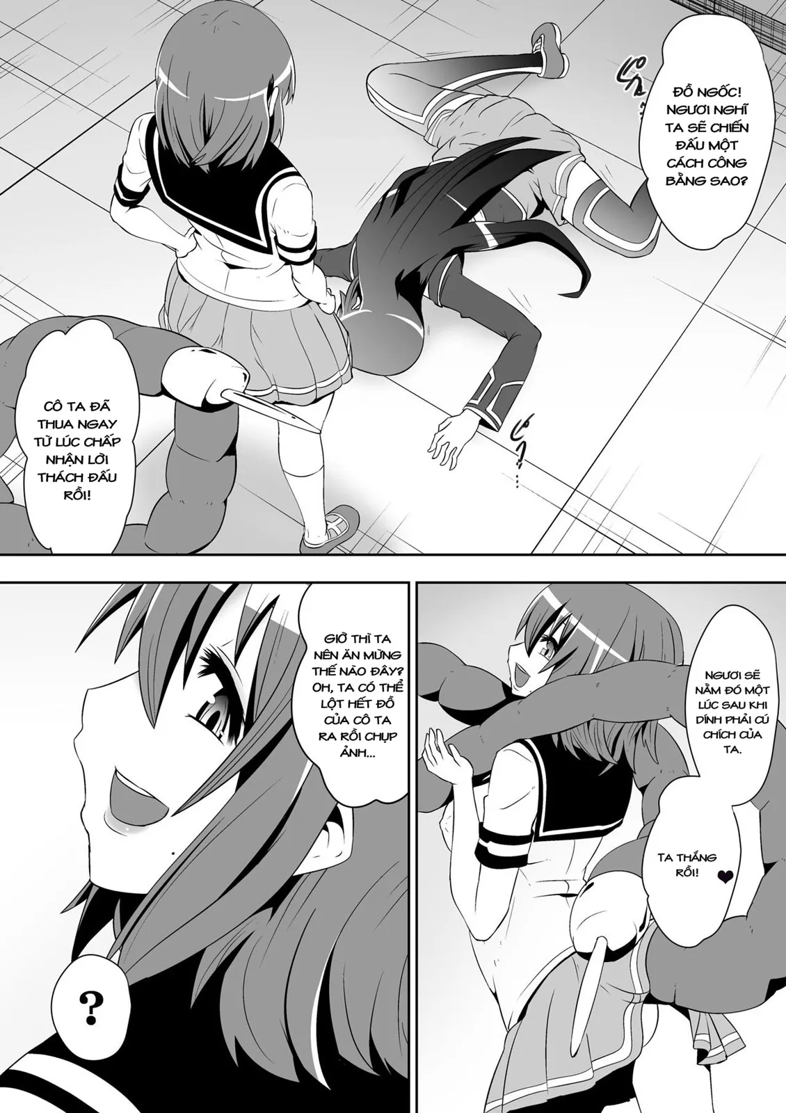 HentaiVN.net - Ảnh 5 - Medaka The End (Medaka Box) - Chap 1