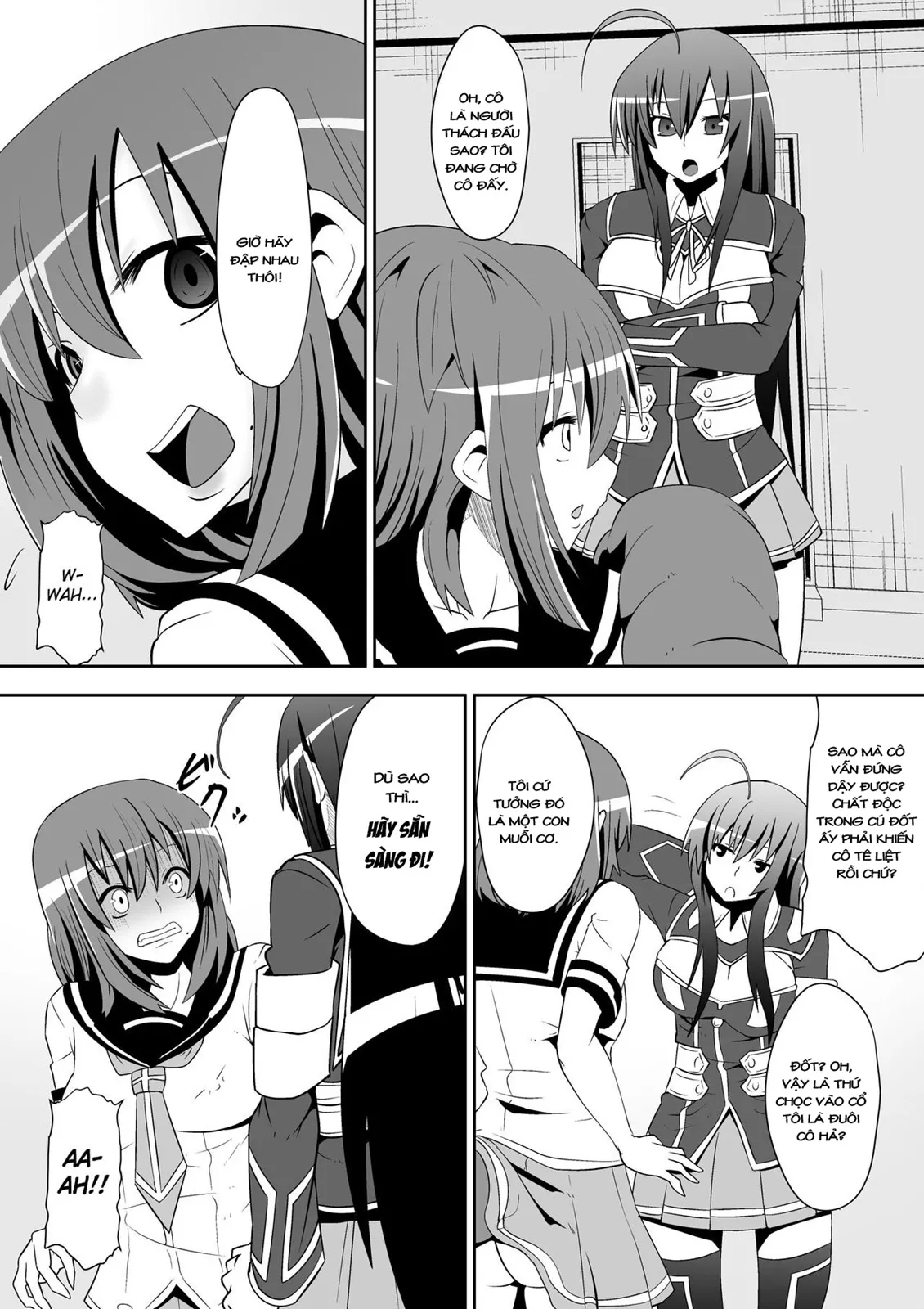 HentaiVN.net - Ảnh 6 - Medaka The End (Medaka Box) - Chap 1