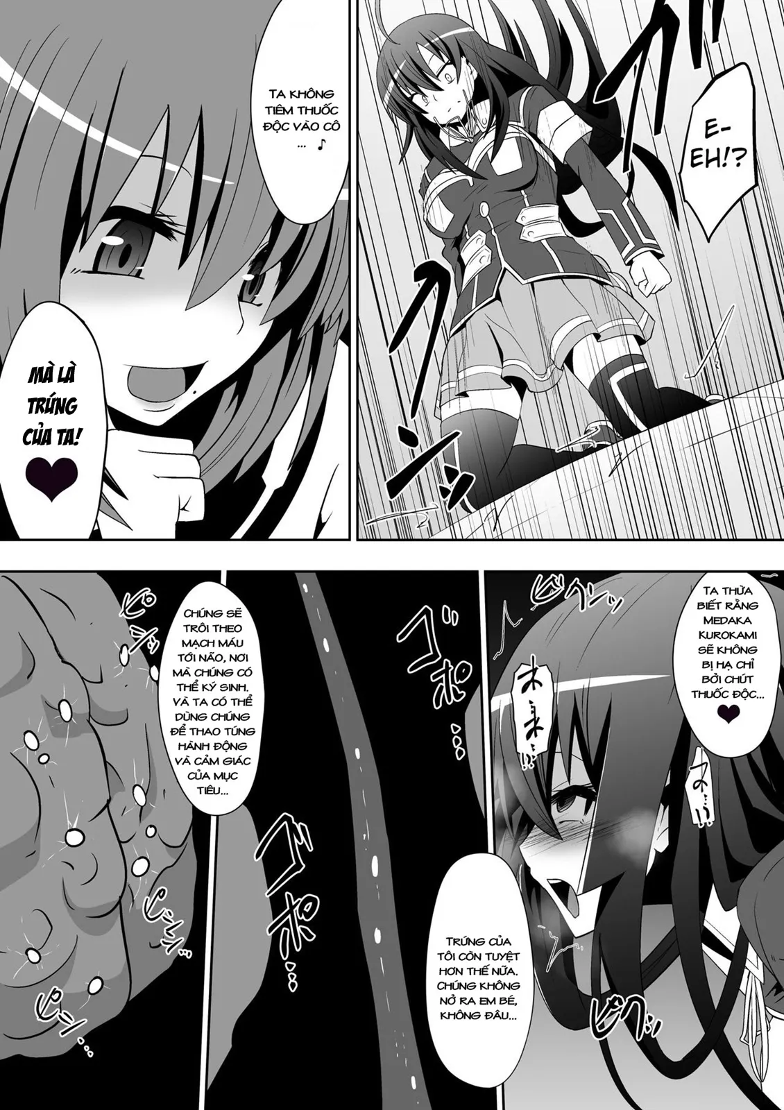HentaiVN.net - Ảnh 8 - Medaka The End (Medaka Box) - Chap 1