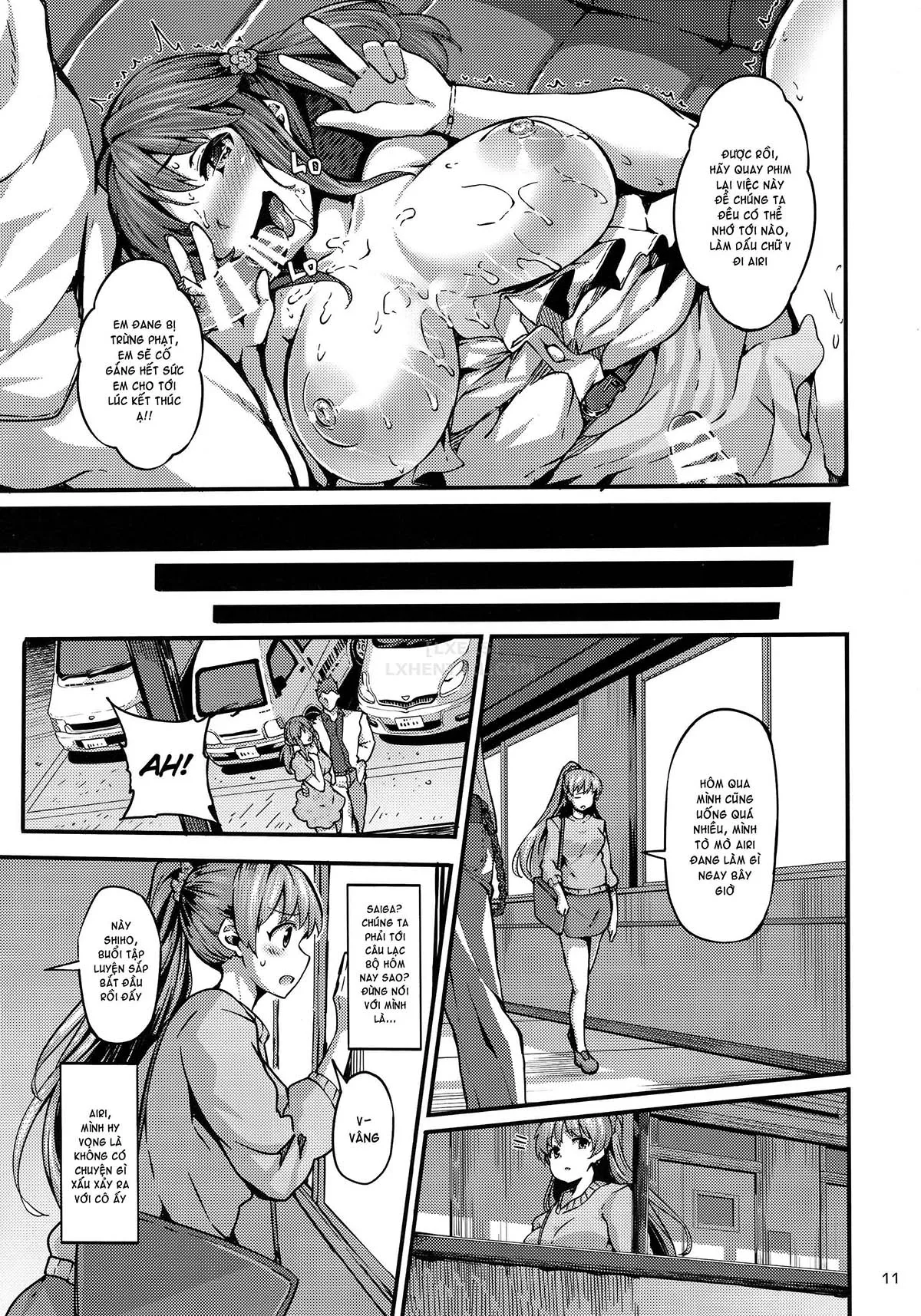 HentaiVN.net - Ảnh 11 - Cinderella Another - Chap 1