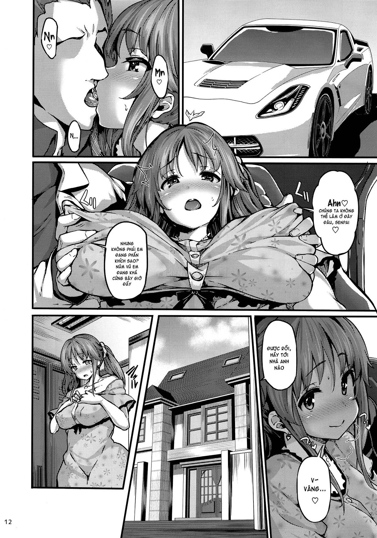 HentaiVN.net - Ảnh 12 - Cinderella Another - Chap 1