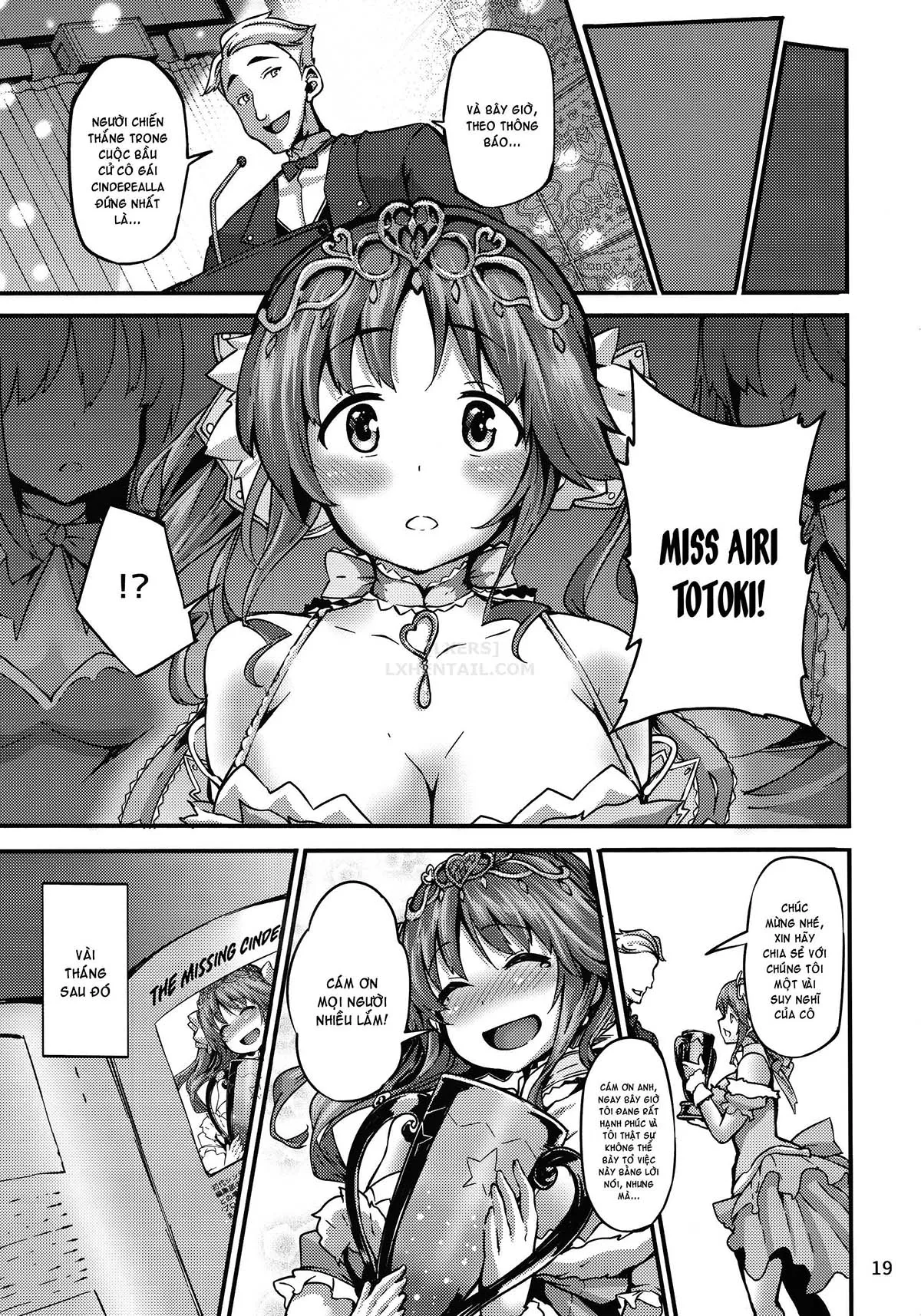 HentaiVN.net - Ảnh 19 - Cinderella Another - Chap 1