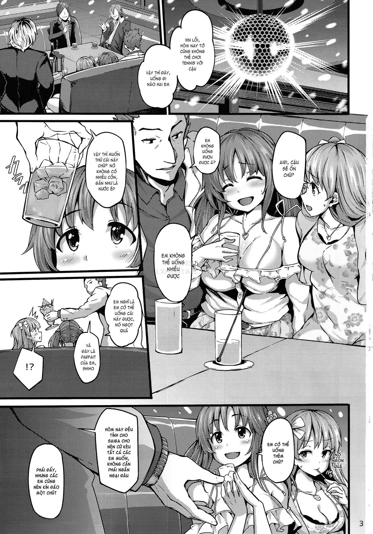 HentaiVN.net - Ảnh 3 - Cinderella Another - Chap 1