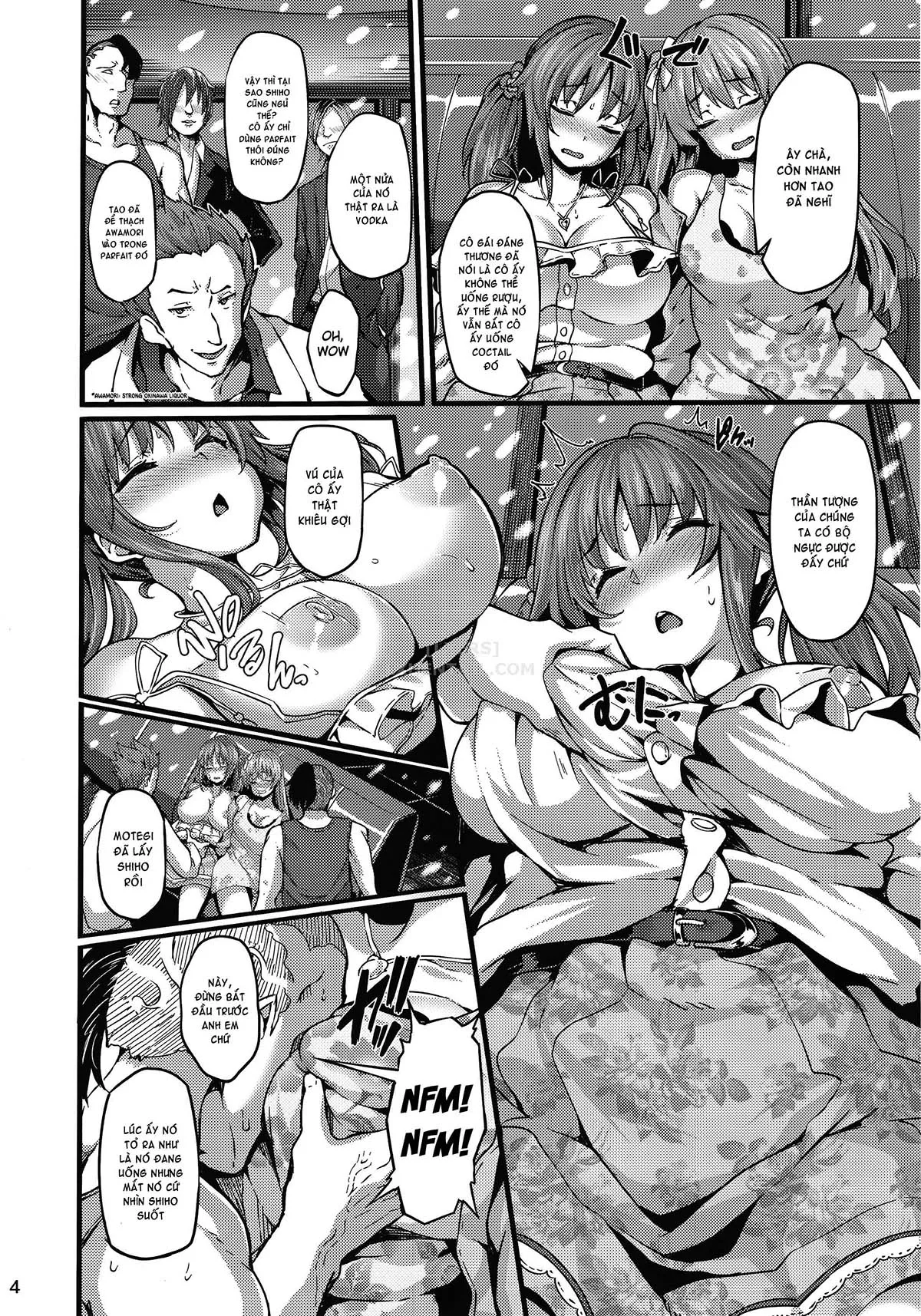 HentaiVN.net - Ảnh 4 - Cinderella Another - Chap 1