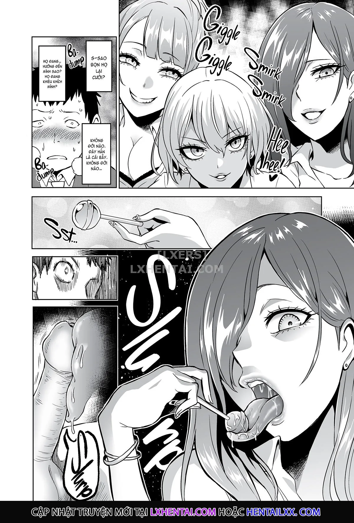 HentaiVN.net - Ảnh 9 - Paraphilia of Sensation [Kankaku no Paraphilia ~Nikushokukei JK-tachi ni Chinpo no Kankaku o Shihai Saretara~] - Chap 1