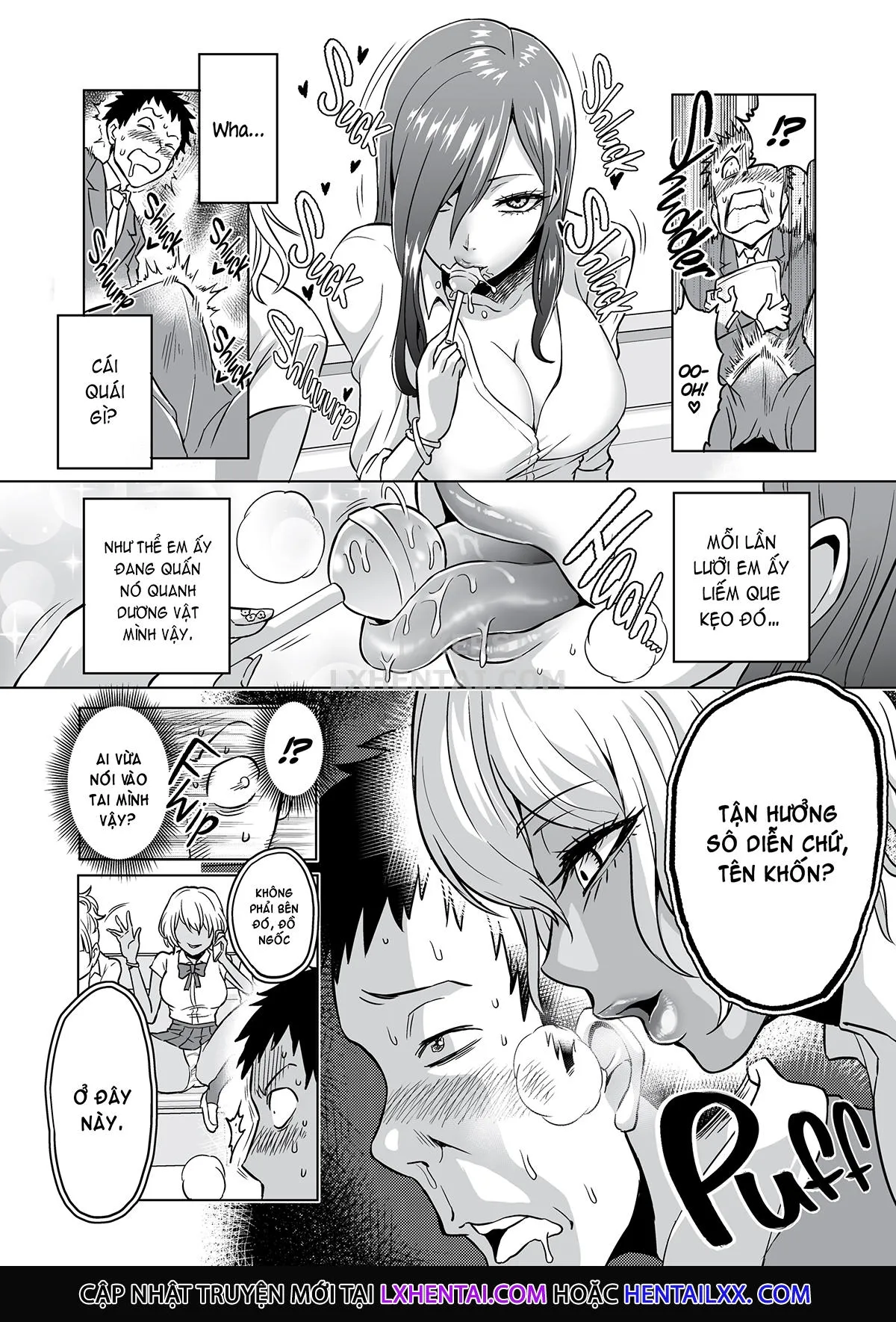 HentaiVN.net - Ảnh 10 - Paraphilia of Sensation [Kankaku no Paraphilia ~Nikushokukei JK-tachi ni Chinpo no Kankaku o Shihai Saretara~] - Chap 1