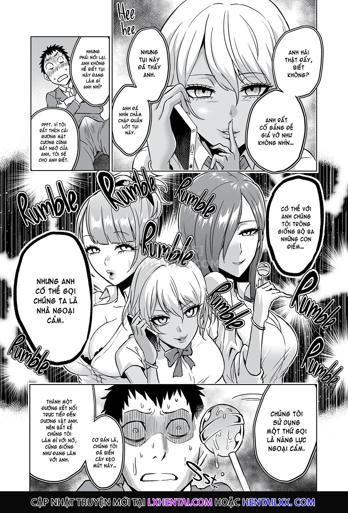 HentaiVN.net - Ảnh 11 - Paraphilia of Sensation [Kankaku no Paraphilia ~Nikushokukei JK-tachi ni Chinpo no Kankaku o Shihai Saretara~] - Chap 1
