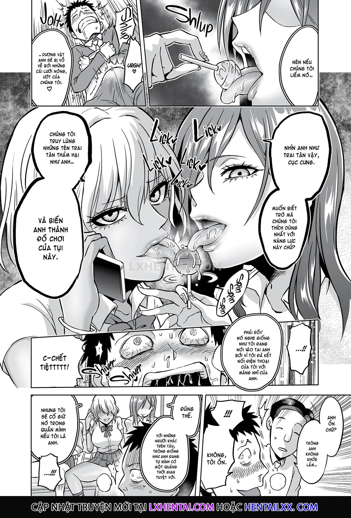HentaiVN.net - Ảnh 12 - Paraphilia of Sensation [Kankaku no Paraphilia ~Nikushokukei JK-tachi ni Chinpo no Kankaku o Shihai Saretara~] - Chap 1