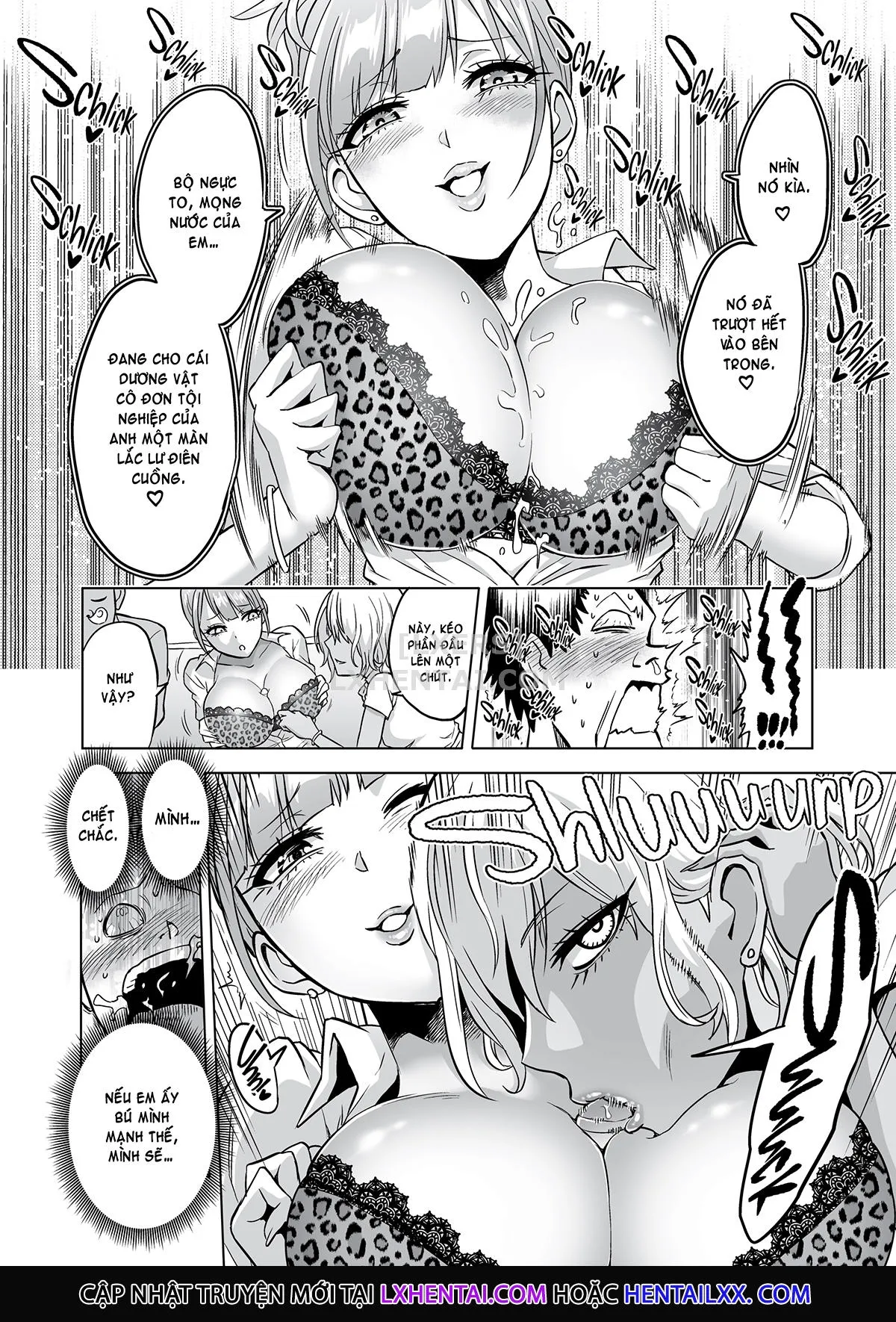 HentaiVN.net - Ảnh 14 - Paraphilia of Sensation [Kankaku no Paraphilia ~Nikushokukei JK-tachi ni Chinpo no Kankaku o Shihai Saretara~] - Chap 1