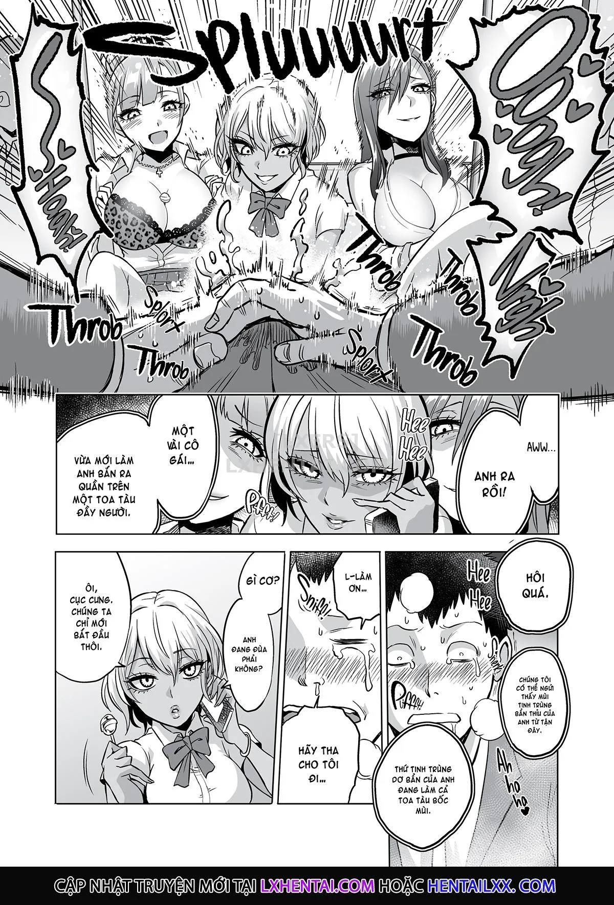 HentaiVN.net - Ảnh 15 - Paraphilia of Sensation [Kankaku no Paraphilia ~Nikushokukei JK-tachi ni Chinpo no Kankaku o Shihai Saretara~] - Chap 1