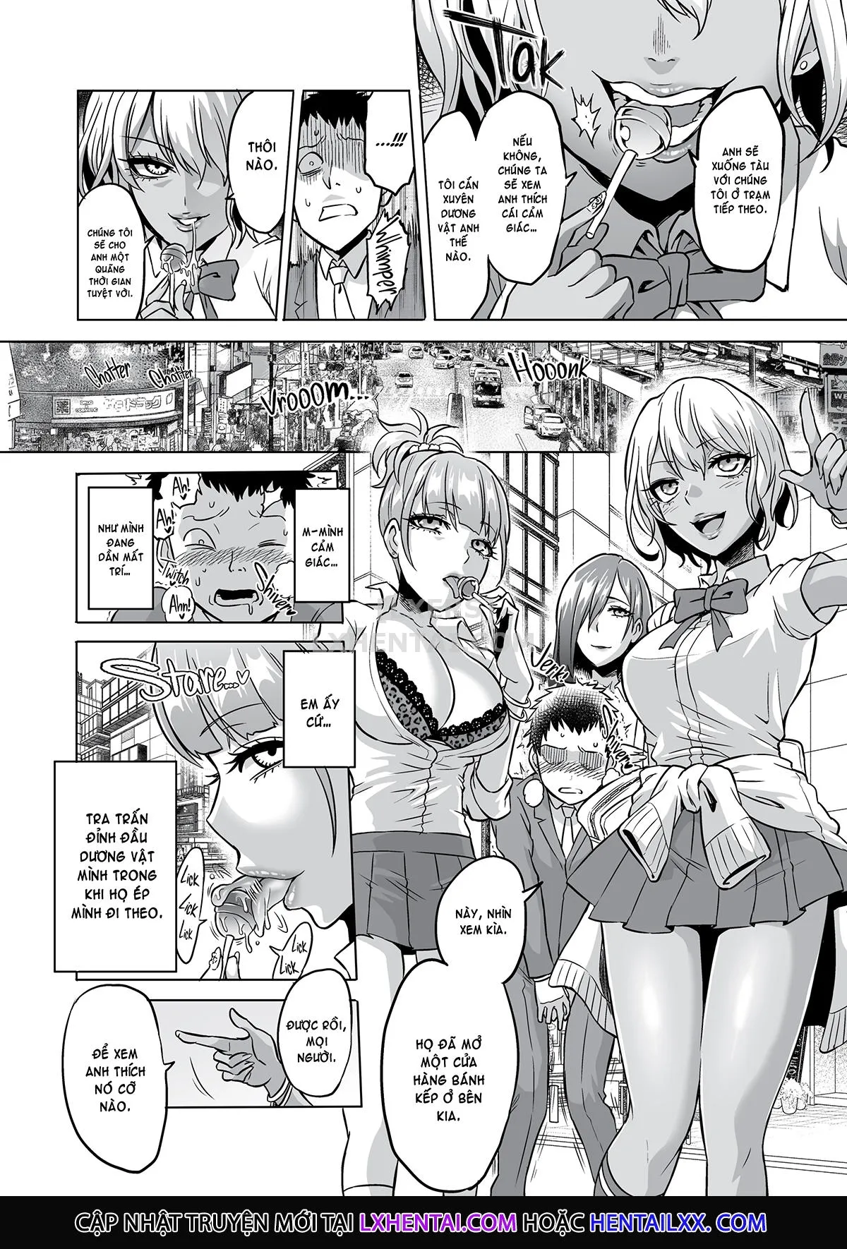 HentaiVN.net - Ảnh 16 - Paraphilia of Sensation [Kankaku no Paraphilia ~Nikushokukei JK-tachi ni Chinpo no Kankaku o Shihai Saretara~] - Chap 1