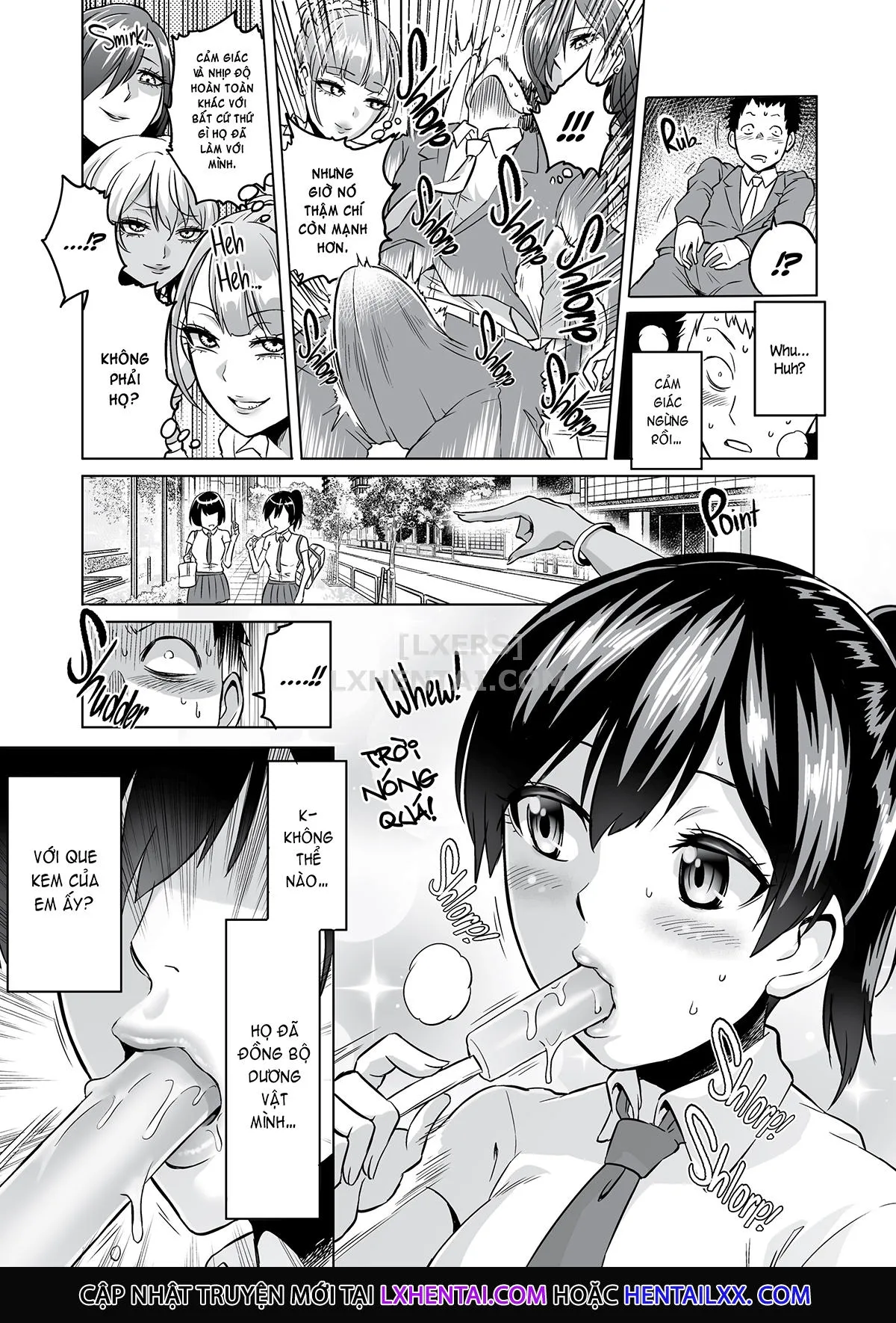 HentaiVN.net - Ảnh 17 - Paraphilia of Sensation [Kankaku no Paraphilia ~Nikushokukei JK-tachi ni Chinpo no Kankaku o Shihai Saretara~] - Chap 1