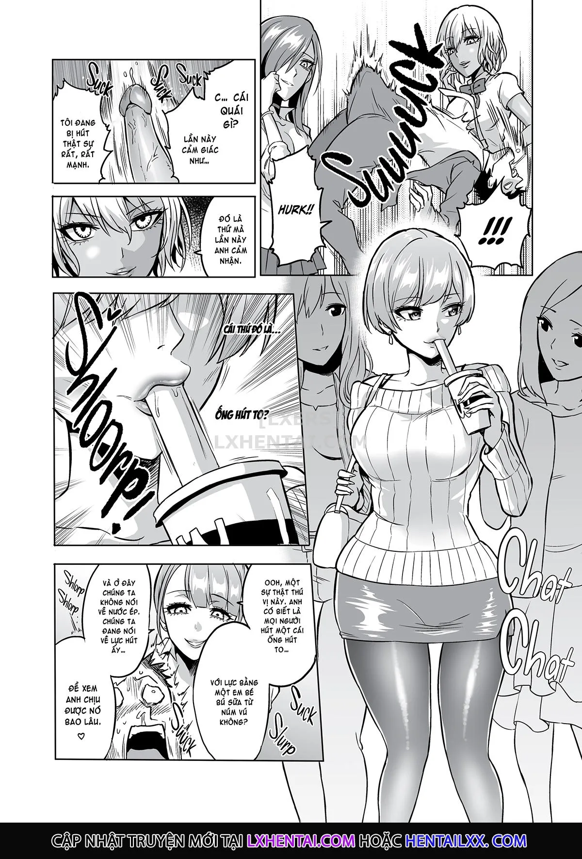HentaiVN.net - Ảnh 20 - Paraphilia of Sensation [Kankaku no Paraphilia ~Nikushokukei JK-tachi ni Chinpo no Kankaku o Shihai Saretara~] - Chap 1