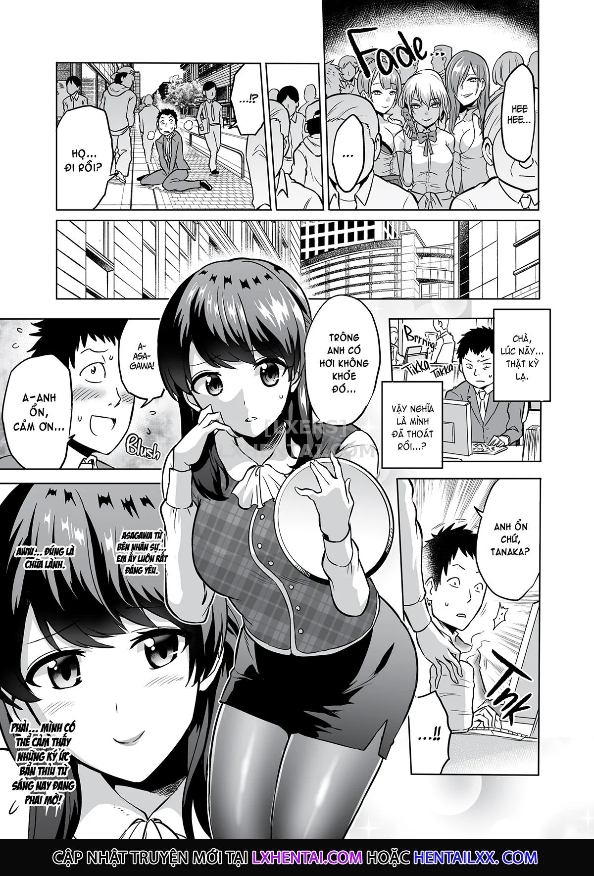 HentaiVN.net - Ảnh 23 - Paraphilia of Sensation [Kankaku no Paraphilia ~Nikushokukei JK-tachi ni Chinpo no Kankaku o Shihai Saretara~] - Chap 1