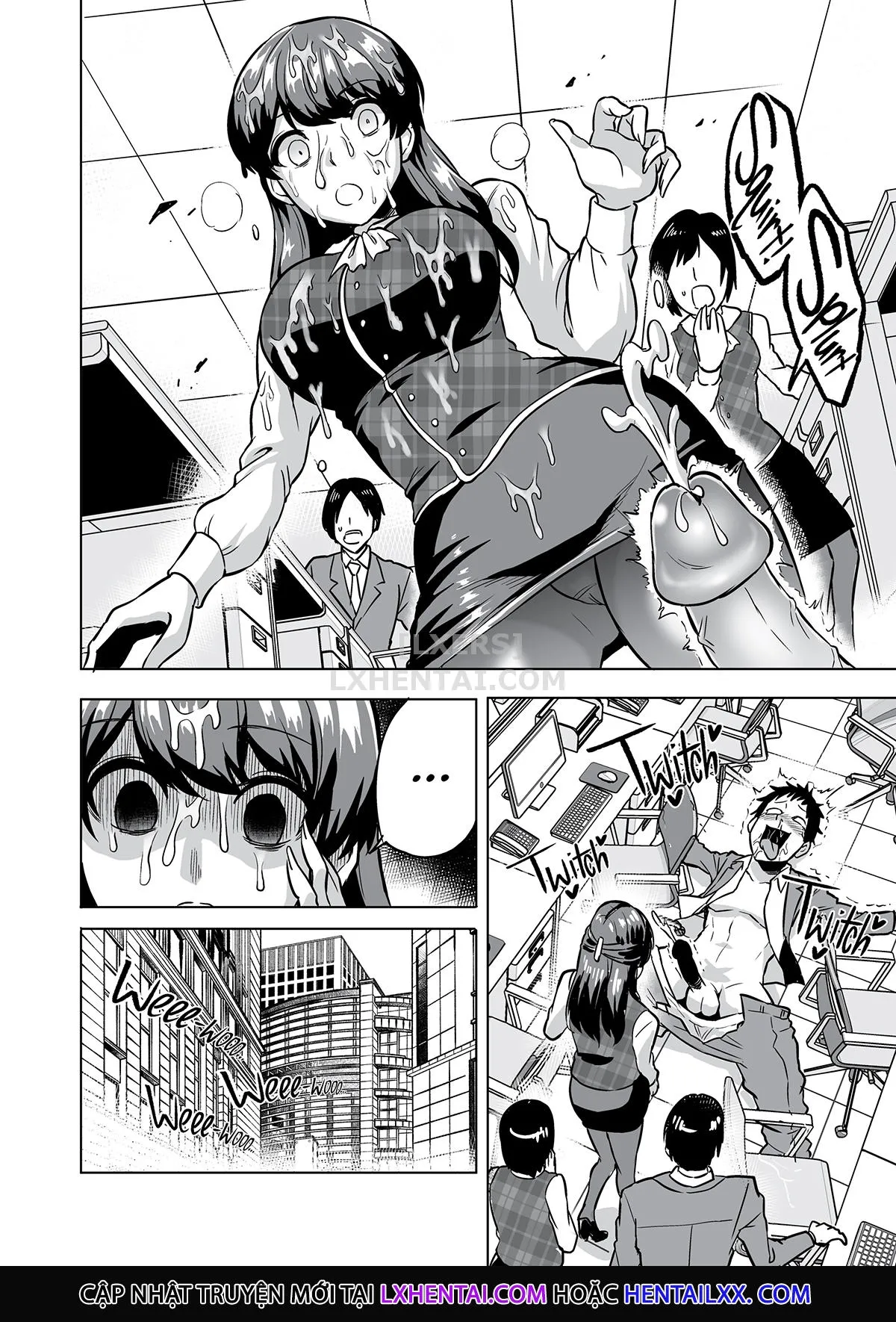 HentaiVN.net - Ảnh 28 - Paraphilia of Sensation [Kankaku no Paraphilia ~Nikushokukei JK-tachi ni Chinpo no Kankaku o Shihai Saretara~] - Chap 1